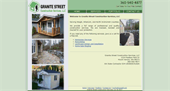 Desktop Screenshot of granitest.com